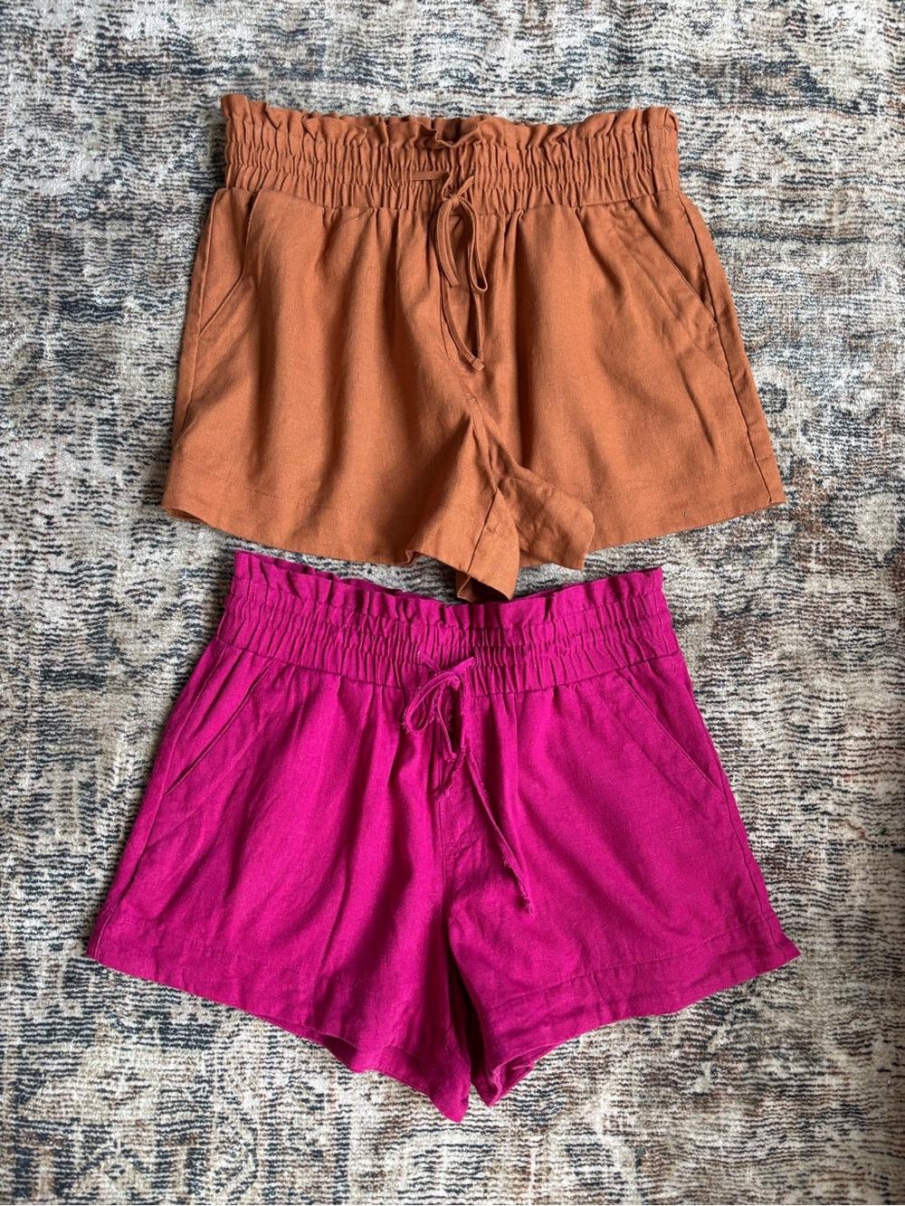 A New Day linen shorts